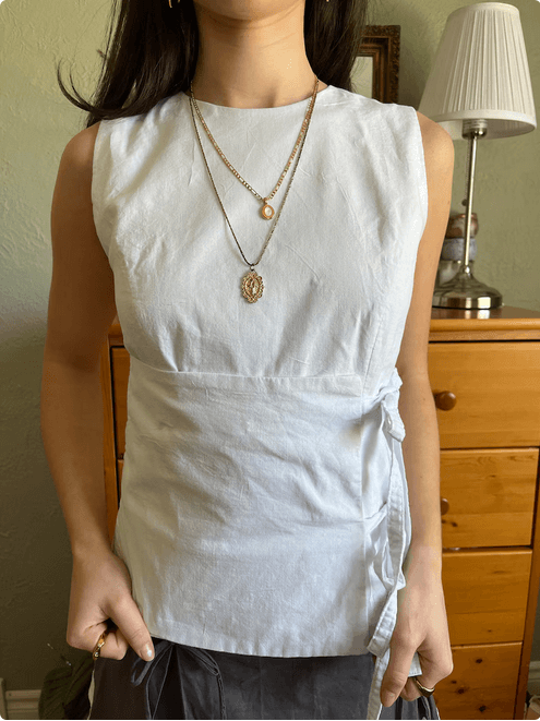 Side Tie Tank Pattern | All sizes