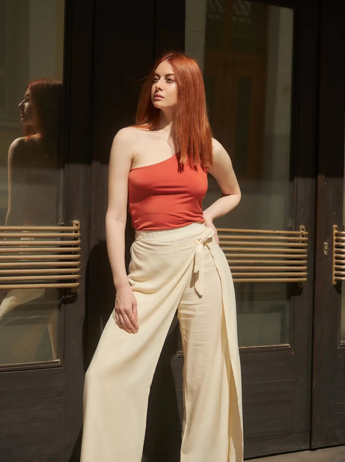 Wide leg pants pattern