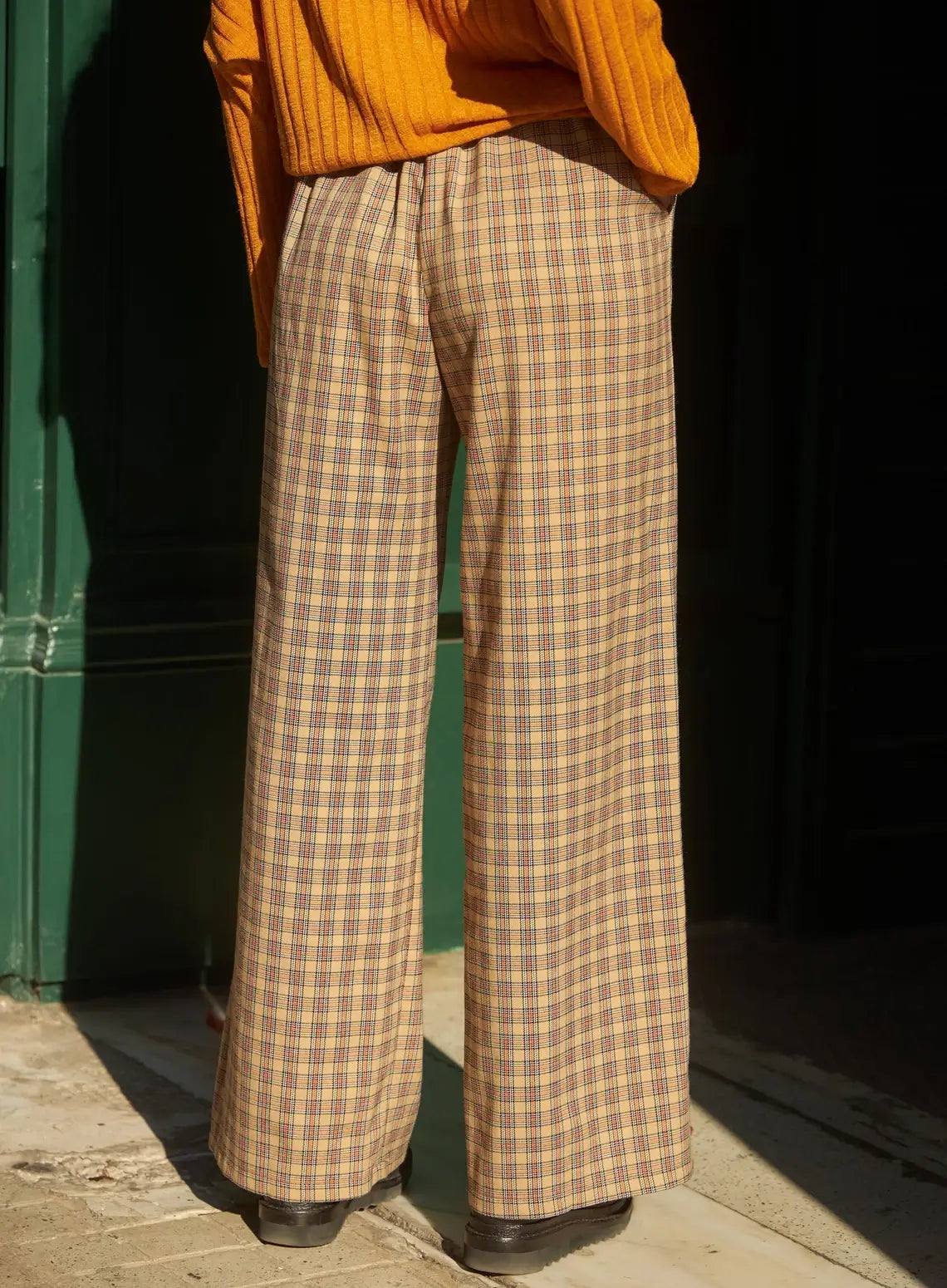 Wide leg pants pattern