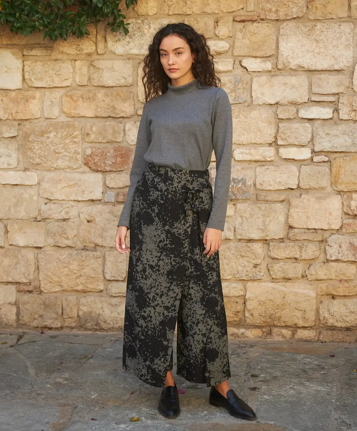 Wide leg pants pattern